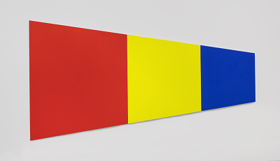 Red  Yellow Blue V (1968) by Ellsworth Kelly