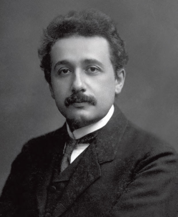 Albert Einstein in 1912
