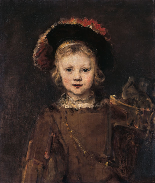Rembrandt van Rijn (1606–1669), Portrait of the Artist’s Son Titus, c.1655, oil on canvas, 65 x 56 cm (24½ x 20½ in) SALE 19 March 1965, London
SOLD 760,000 guineas/ £798,000/$2,234,400 EQUIVALENT TODAY £13,800,000/$19,905,000