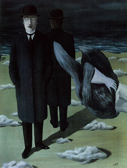 René Magritte, The Meaning of Night (1927)