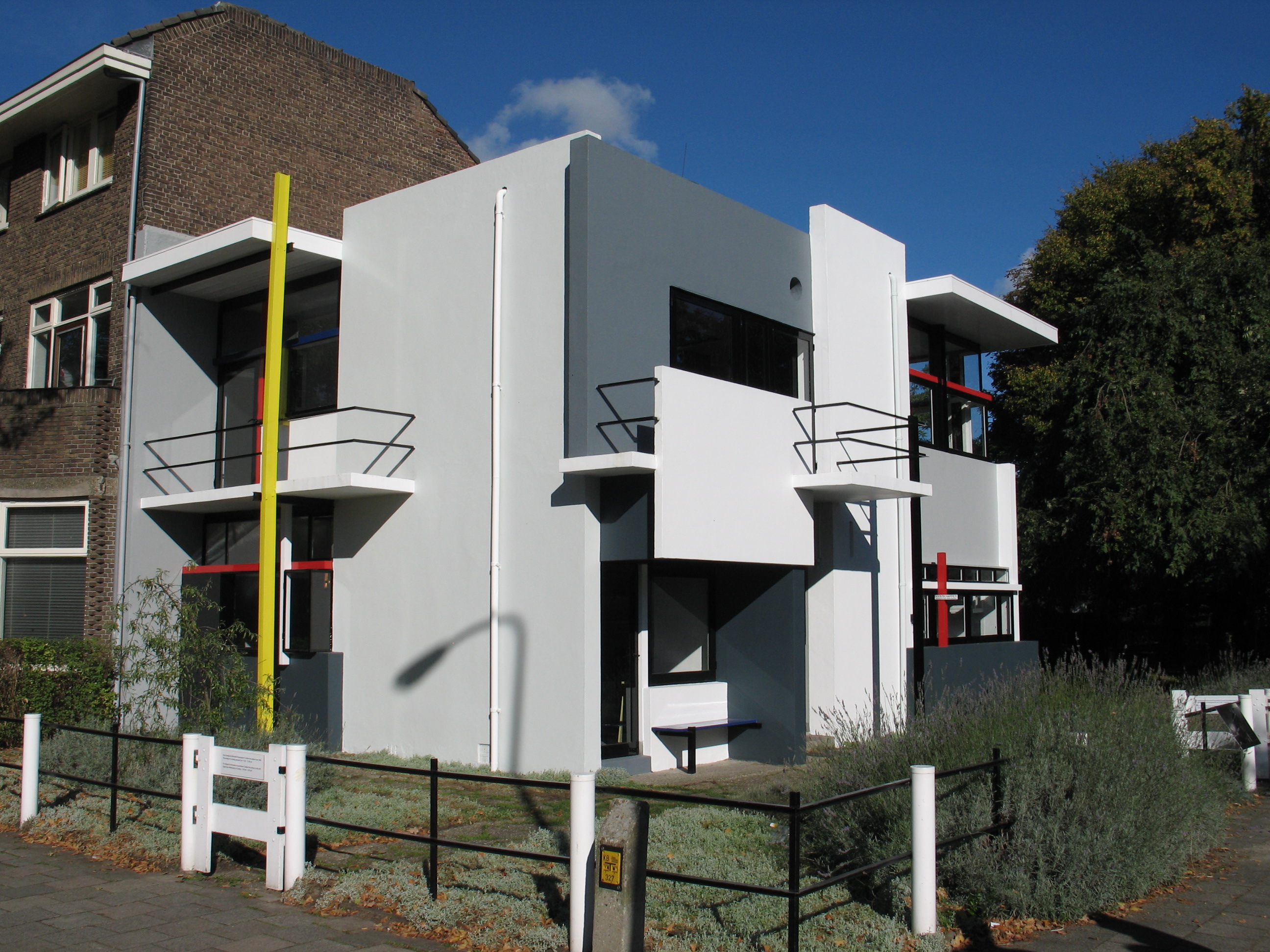 The Schröder House by Gerrit Rietveld