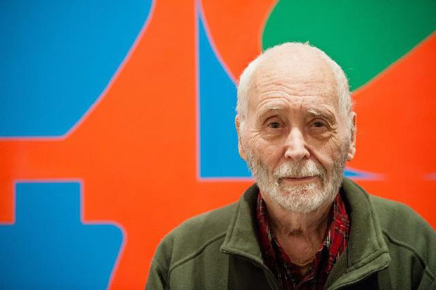 Robert Indiana with Love