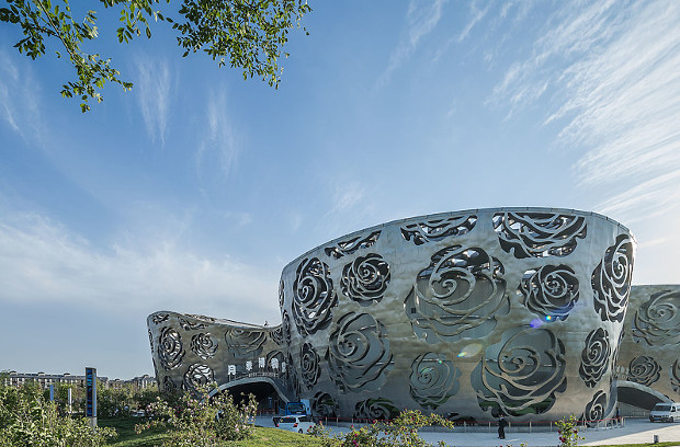 NEXT Architects' Rose Museum, Beijing. Photographs by Xiao Kaixiong courtesy of Next Architects