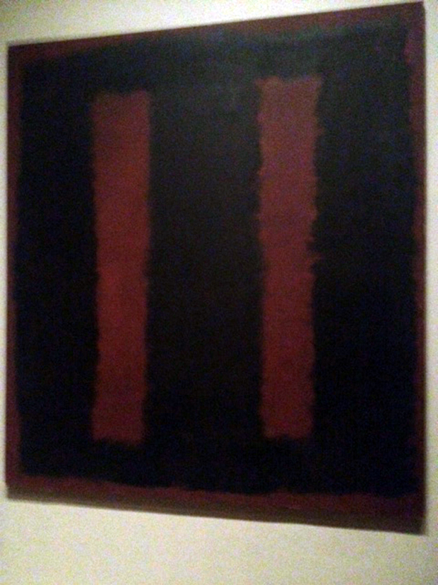 Restored: Rothko's Black on Maroon (1958) 