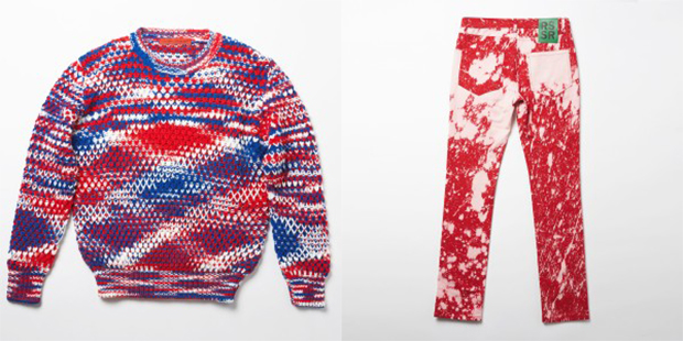 This week's offerings at Sterling Ruby and Raf Simons' online clothing shop