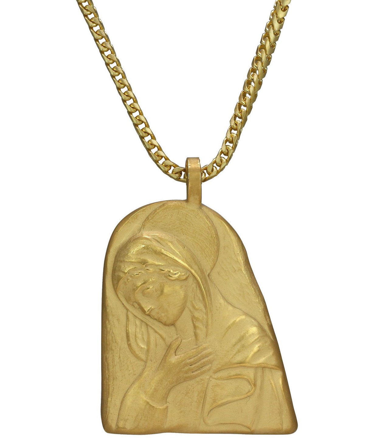 One of the Renaissance-inspired pieces from Kanye West's new Yeezy jewellery collection, at yeezysupply.com