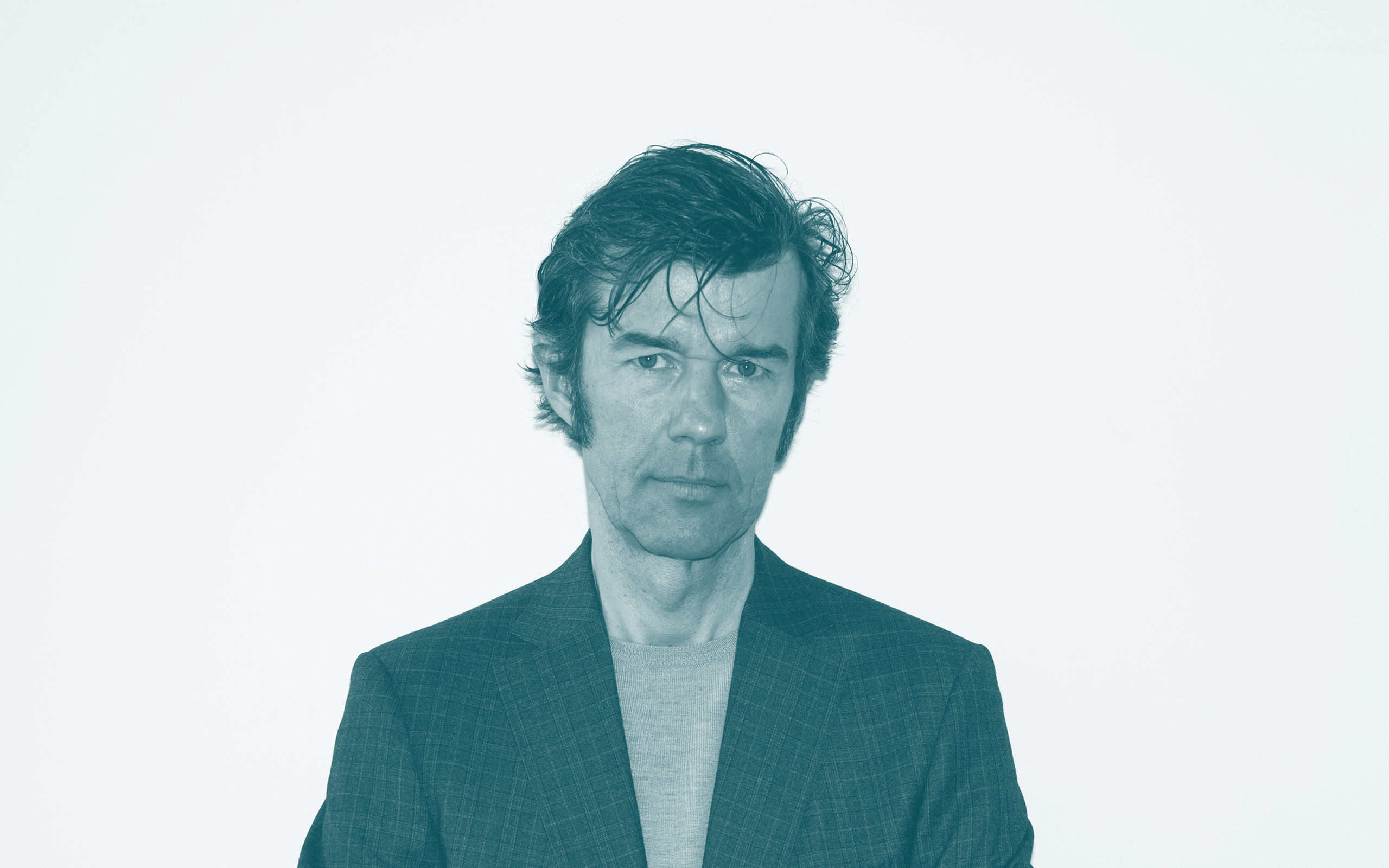 Designer, beauty advocate and Phaidon author, Stefan Sagmeister