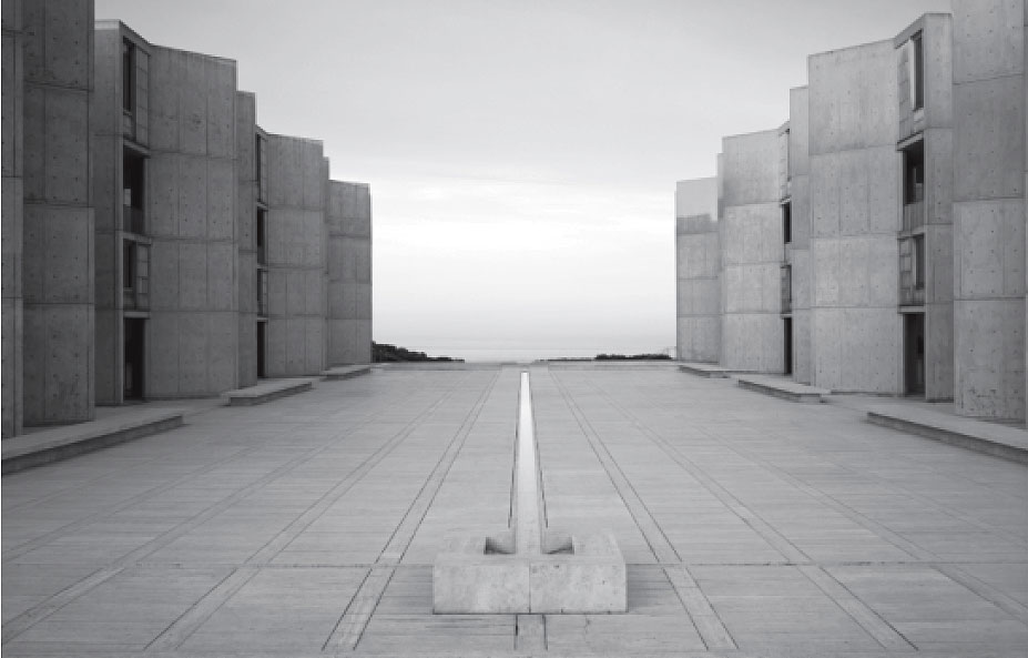 The Salk Institute by Louis Kahn, as featured in our new Atlas of Brutalist Architecture