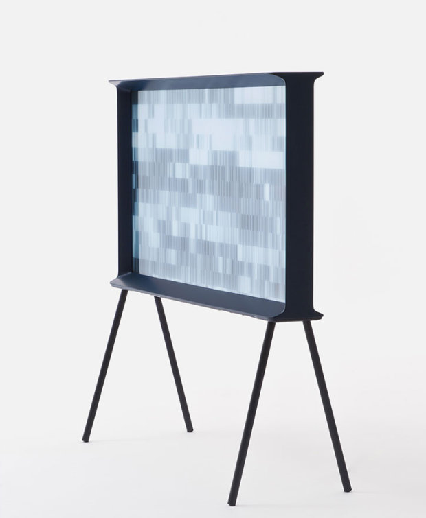 Samsung's Serif TV by Ronan and Erwan Bouroullec