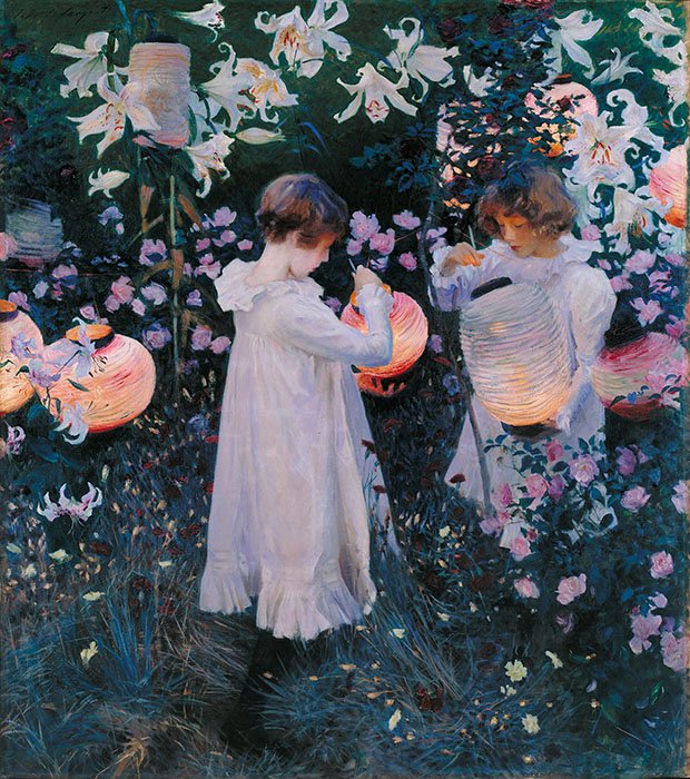 Lily, Lily, Rose (1885-6) by John Singer Sargent