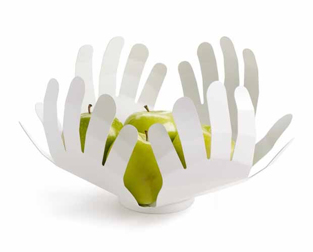 Hands Up bowl by Tobia Scarpa 