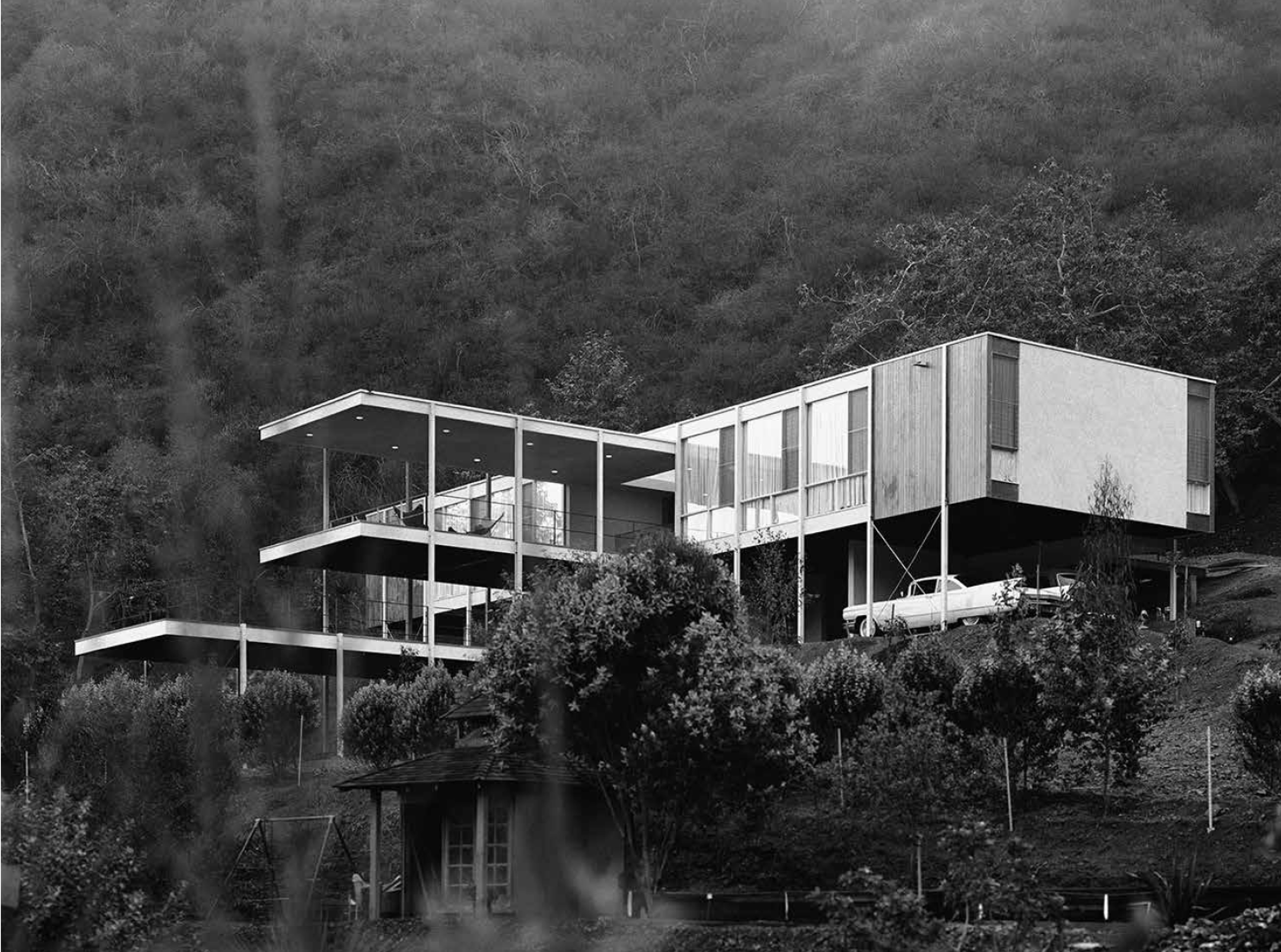 Bernard Zimmerman Zeidler Residence Los Angeles - photographed by Marvin Rand and featured in California Captured