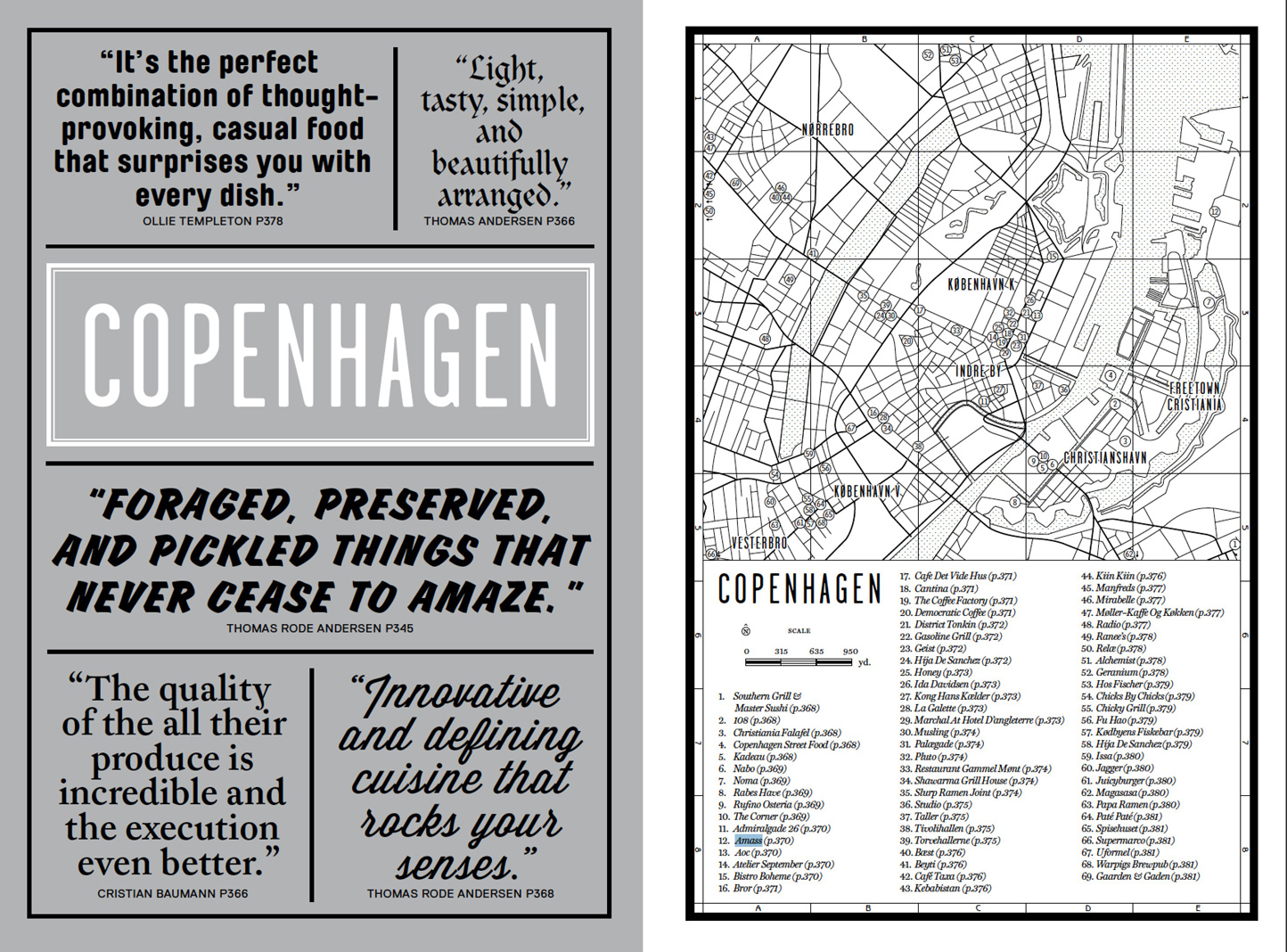 The Copenhagen introduction from our new book Where Chefs Eat