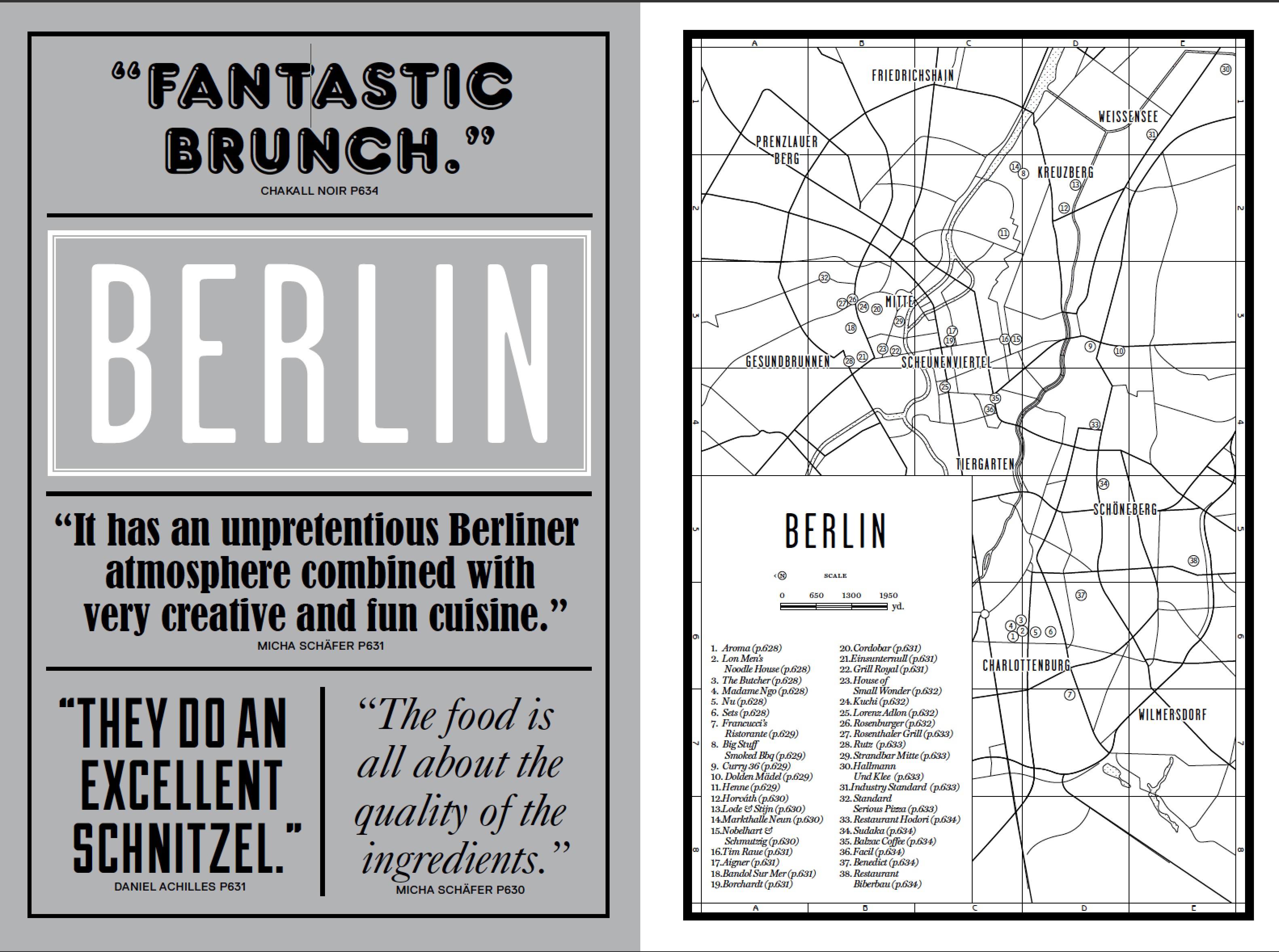 The Berlin introduction from our new book Where Chefs Eat