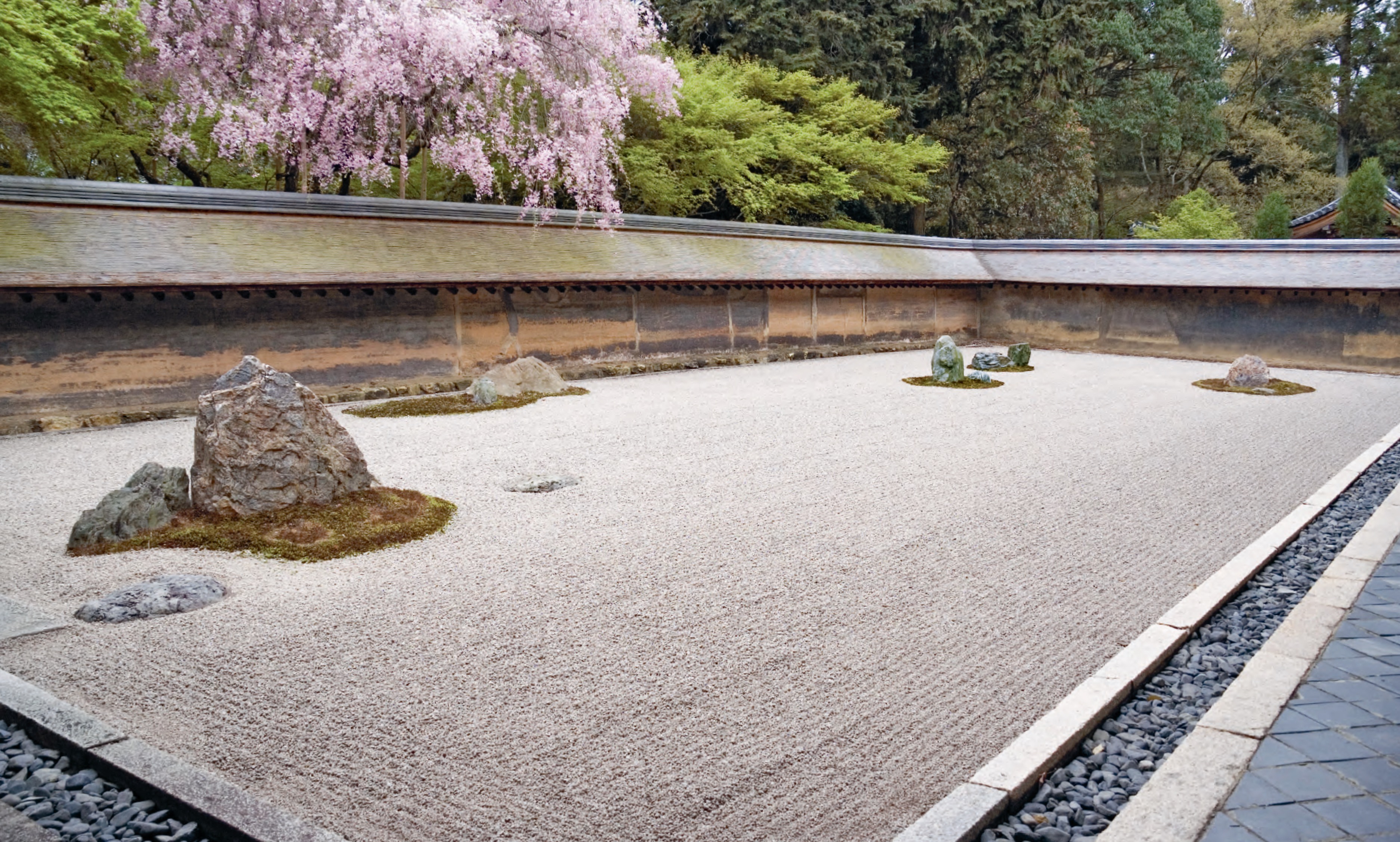 Ryoan-ji (Temple of the Dragon at Peace)