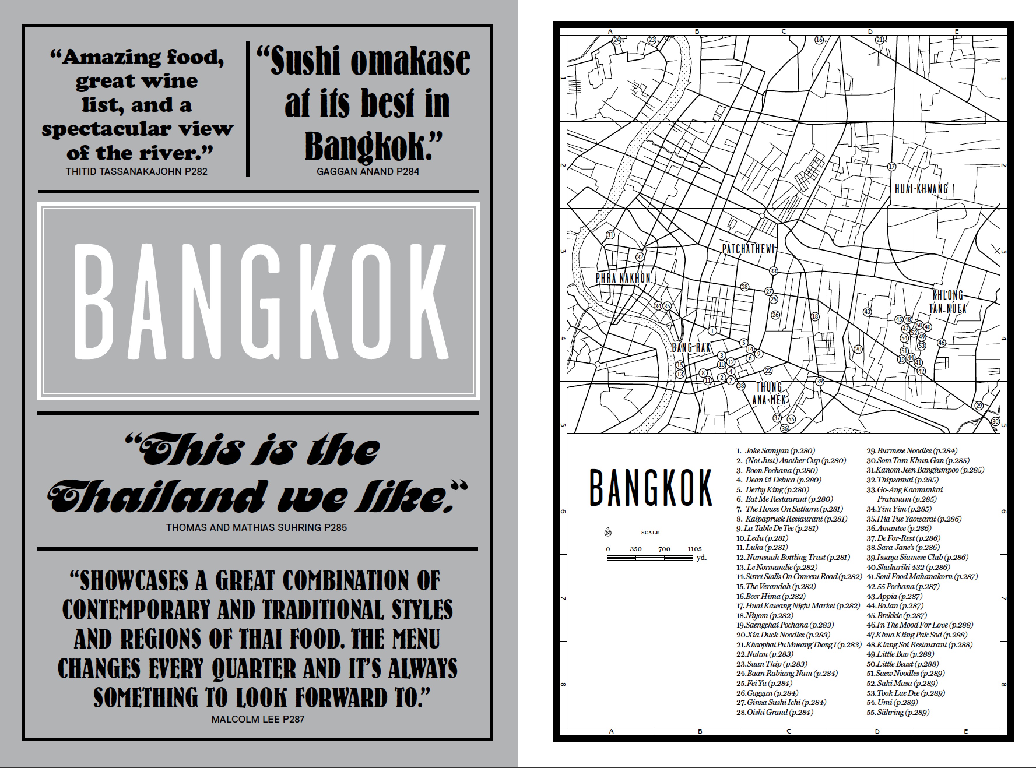 The Bangkok introduction from our new book Where Chefs Eat