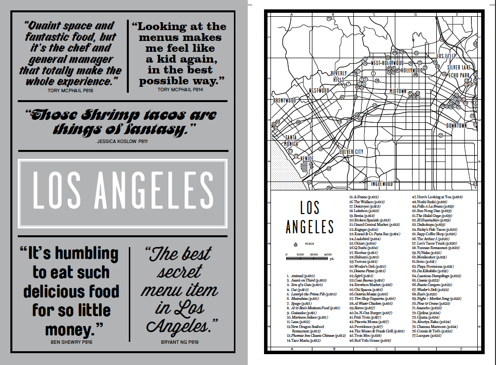 The Los Angeles introduction from our new global restaurant guide Where Chefs Eat