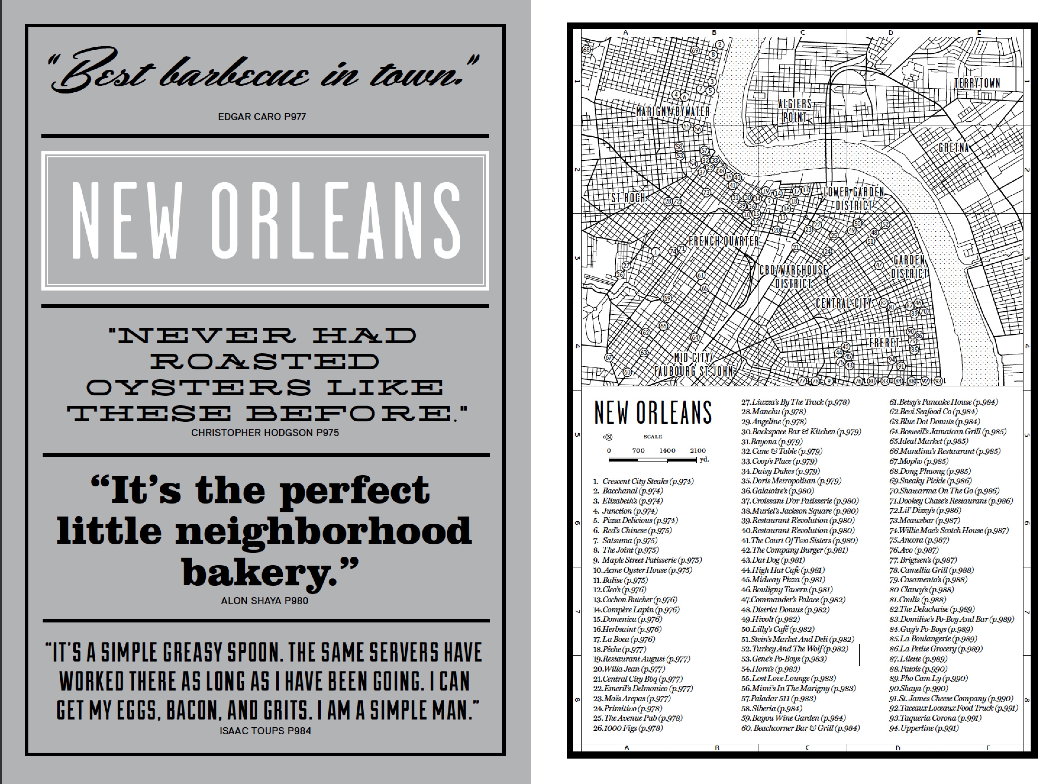The New Orleans introduction to our new book Where Chefs Eat