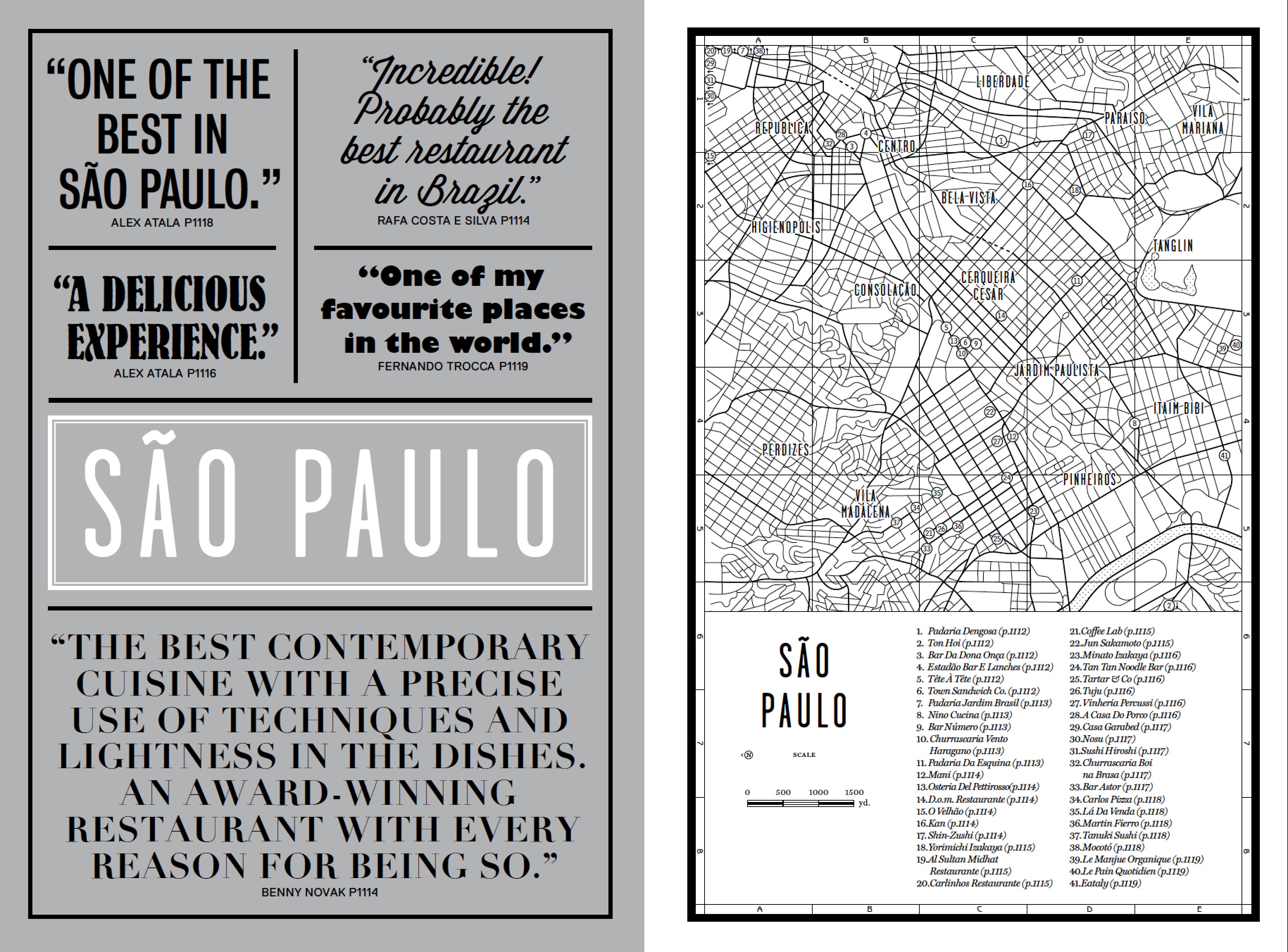 The São Paulo introduction from our new book Where Chefs Eat