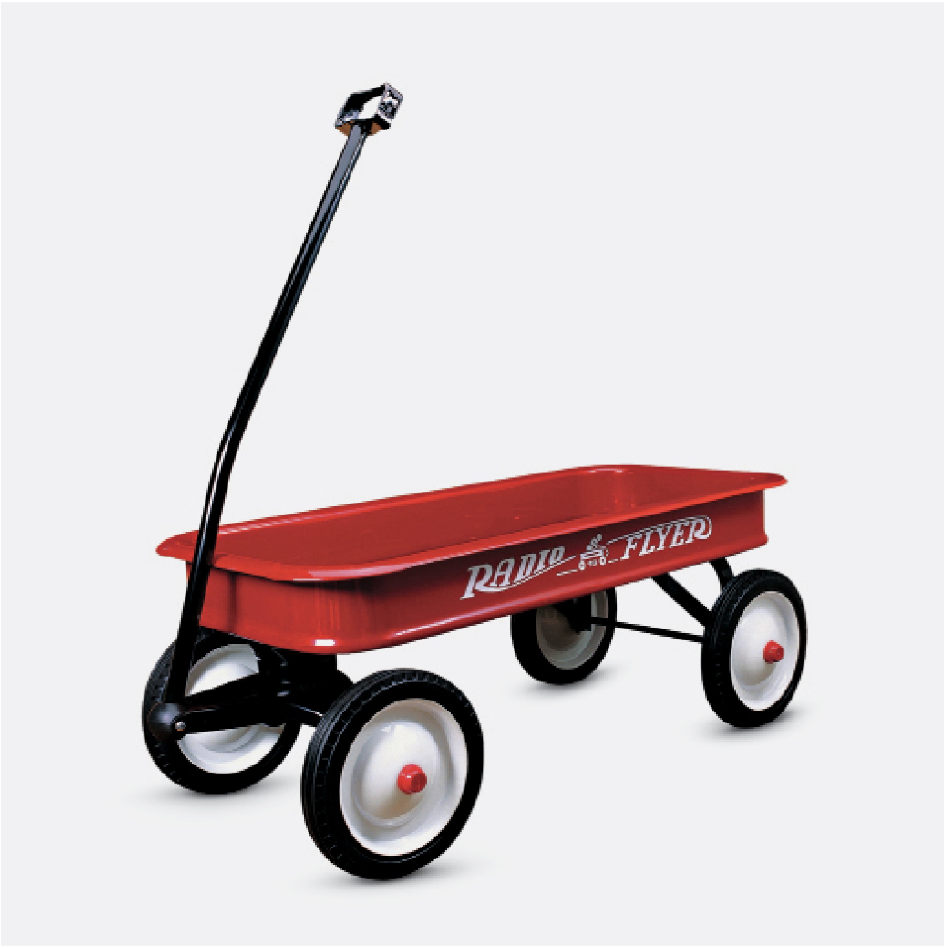 Classic Red Wagon, 1940, by Radio Flyer, created by Antonio Pasin, as featured in Design for Children