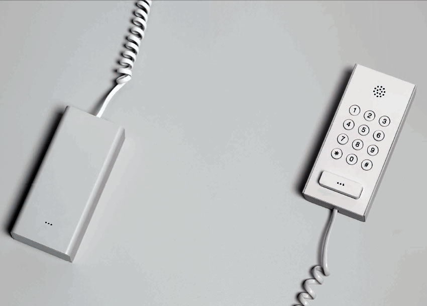 Second Phone, 2002 for Muji by Industrial Facility