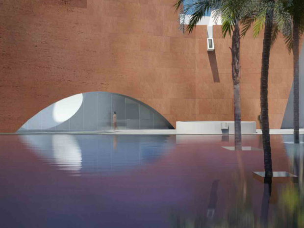 Mumbai City Museum North Wing by Steven Holl Architects. Image courtesy of Stevenholl.com