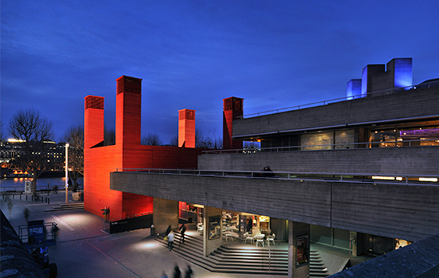 The Shed by Haworth Tompkins, set within The National Theatre's complex