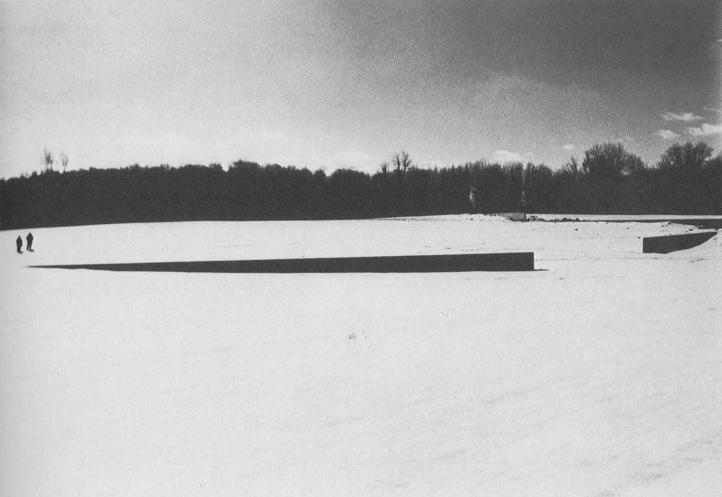 Shift (1970-72) by Richard Serra