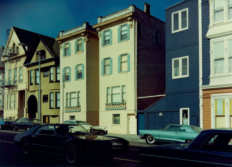 Scott Street, San Francisco, California, August 2, 1973 by Stephen Shore