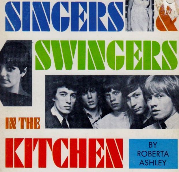 Singers and Swingers in the Kitchen, as featured in The Cookbook Book