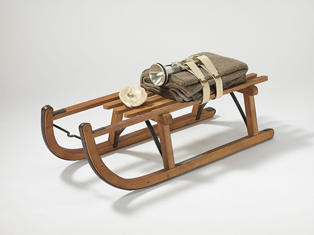 Sled (1969) by Joseph Beuys from our Focus book