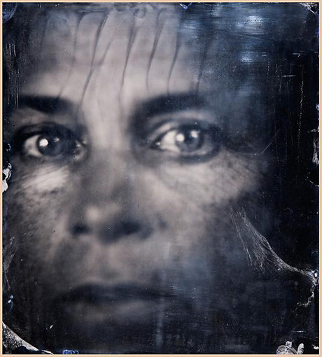 Untitled (Self Portrait) (2006-12) by Sally Mann