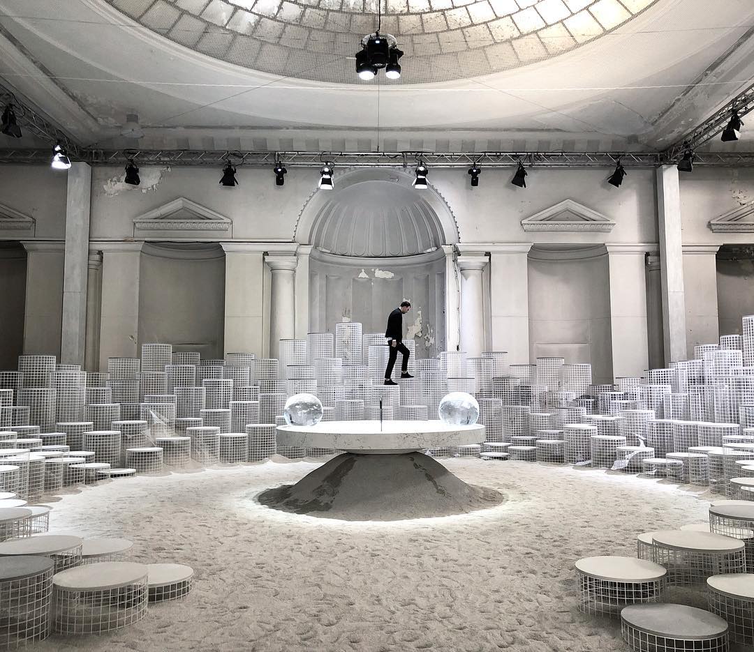 Altered State by Snarkitecture. Image courtesy of Snarkitecture's Instagram