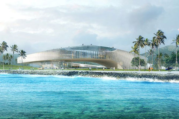 Barack Obama Presidential Library, Hawaii - Snøhetta and WCIT Architecture