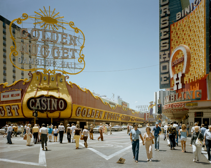 Stephen Shore, Golden Nugget (27 June, 1978), Las Vegas, Nevada, USA
