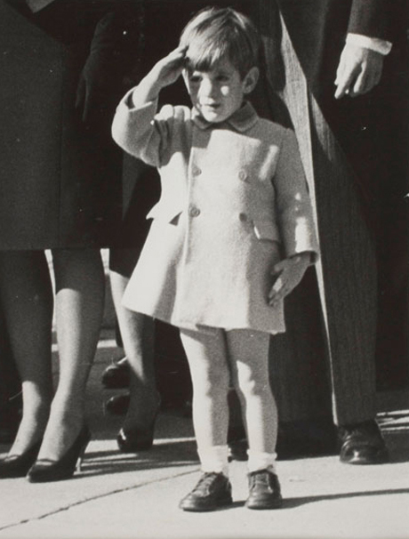 Jfk Jr Salute