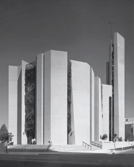 St Basil’s Catholic Church, Los Angeles, USA, 1969, by AC Martin & Associates
