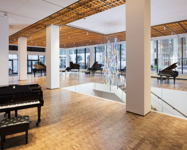 Steinway Hall by Selldorf Architects