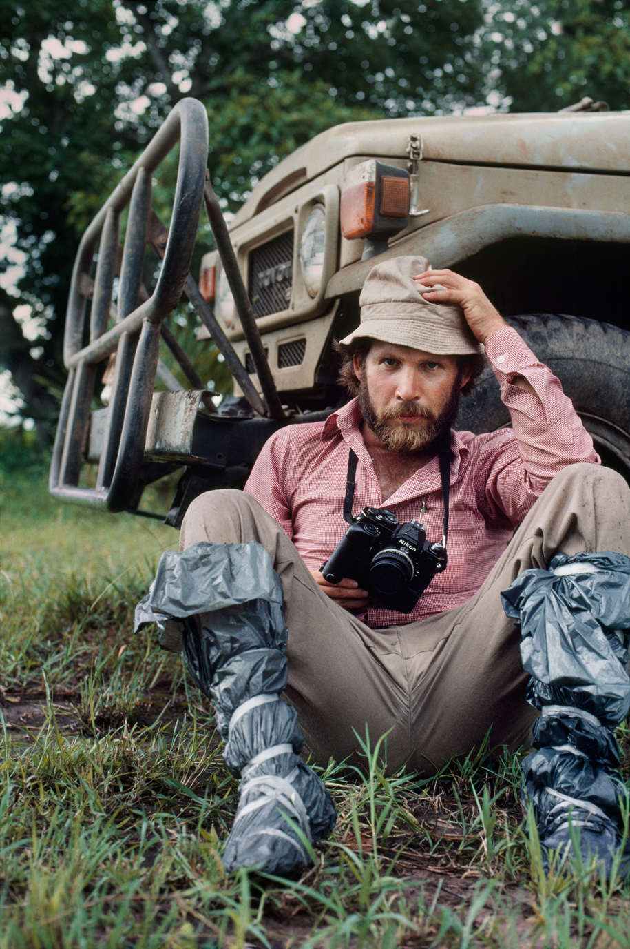 Steve Mc Curry in Australia, 1984 - as featured in Untold The Stories Behind The Photographs