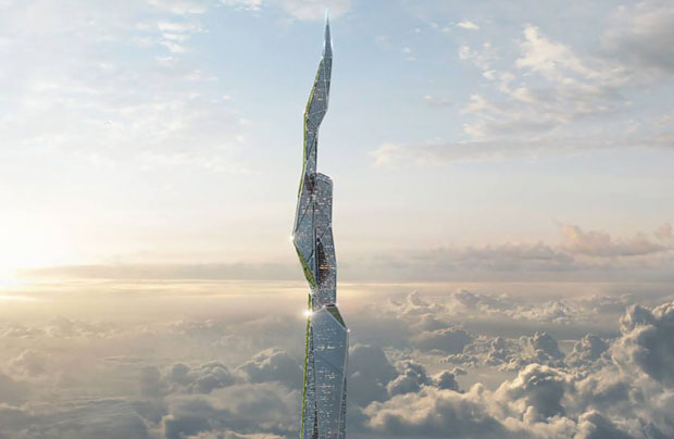 Arconic claims that the tower could be built from materials that are either already available or are in development