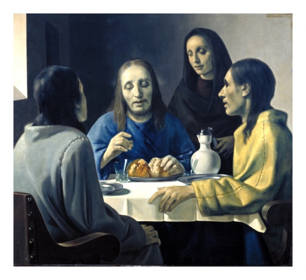 Han van Meegeren, after Vermeer, The Supper at Emmaus (1937). As reproduced in The Art of Forgery