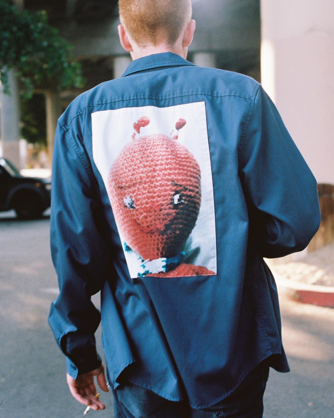 メンズsupreme mike Kelley work jacket サイズ:M