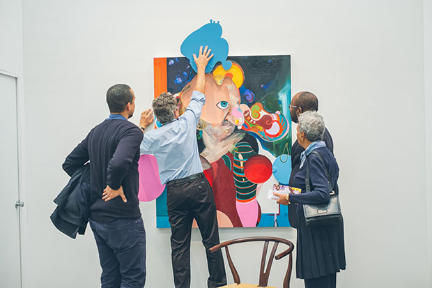 The Armory Show. Image courtesy Roberto Chamorro for The Armory Show