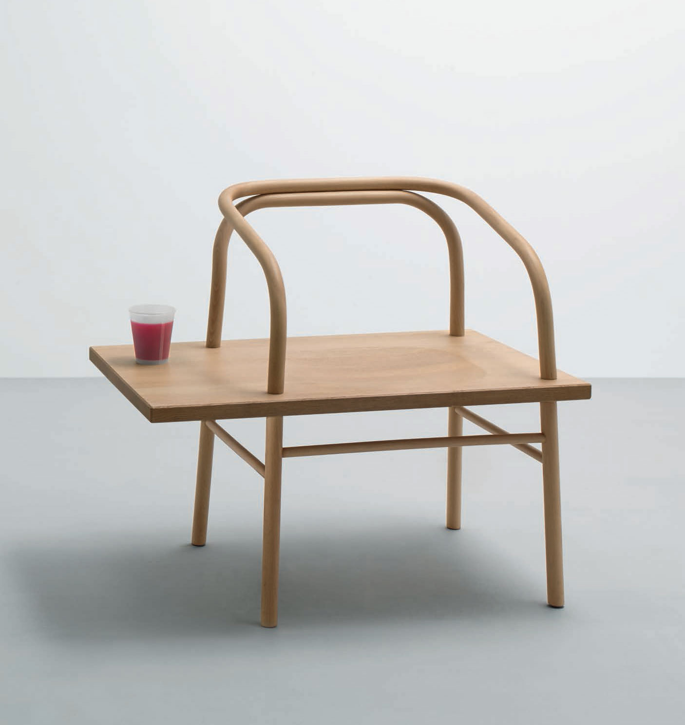 Table, Bench, Chair 2008, by Industrial Facility for Established & Sons