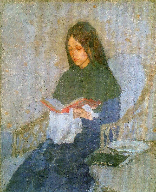 The Precious Book (c.1910—26) by Gwen John