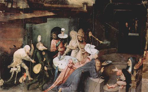 The Temptation of St. Anthony - Hieronymus Bosch