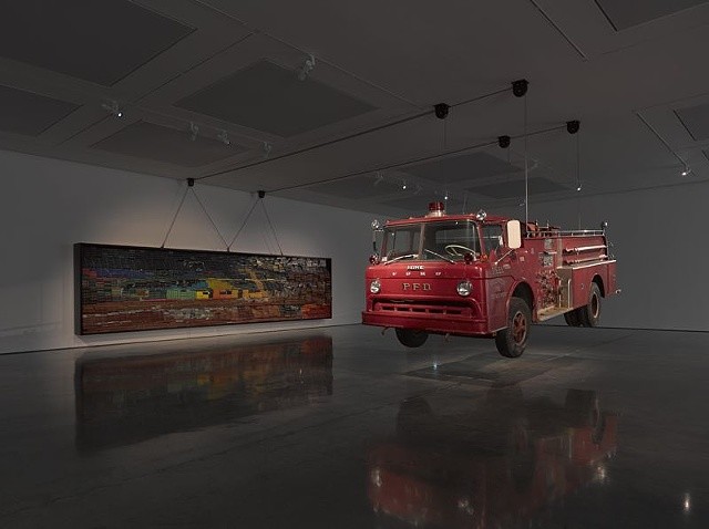 Raising Goliath (2012) by Theaster Gates - as featured in our Contemporary Artist Series book