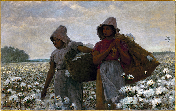 The Cotton Pickers (1876) by Winslow Homer
