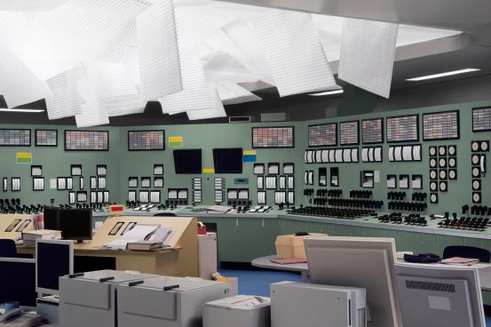 Control Room (2011) by Thomas Demand