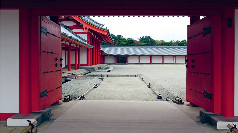 Courtyard of the Shishinden (Throne Hall), Kyoto Imperial Palace